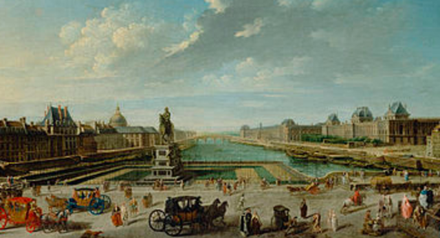 Was a secretary for his father