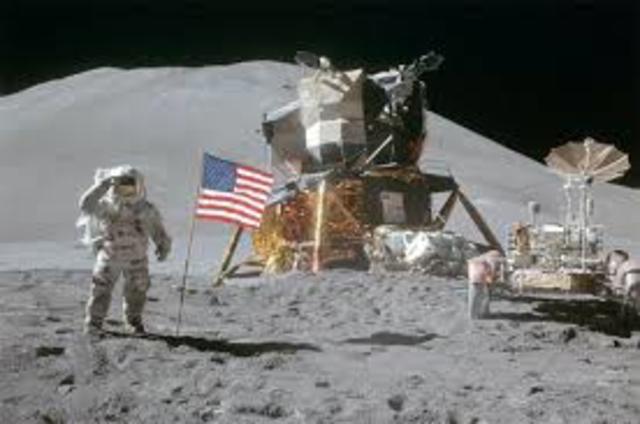 First american in space