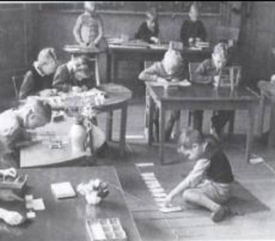 Ambiente Escolar Siglo XX