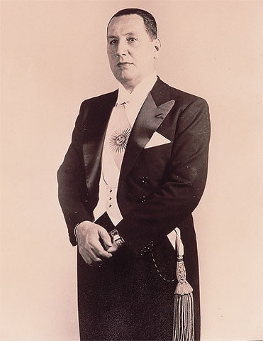 running for president