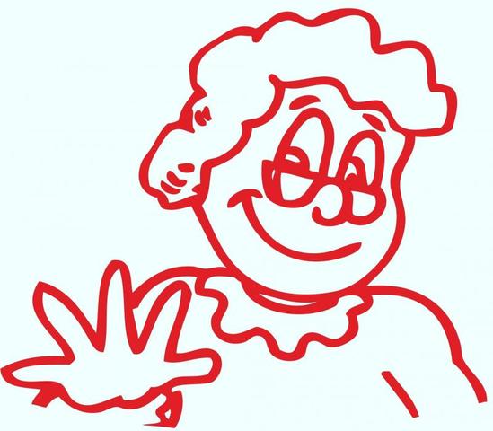 My daycare was granny house.