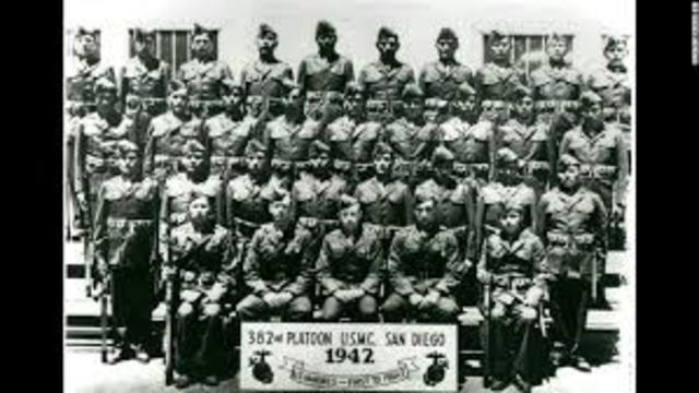 Navaho Talkers/Code Used