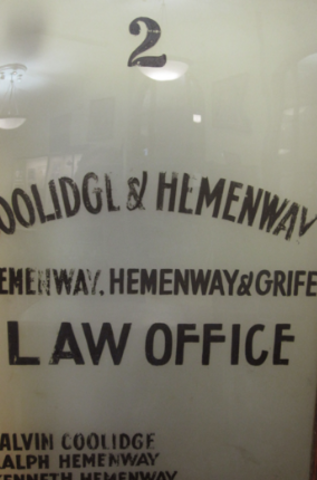 Opened his own office