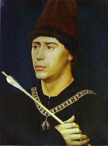 Rogier van der Weyden. Burgundia tõbras Antoine.