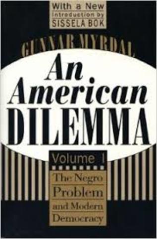An American Dilemma - The American Creed