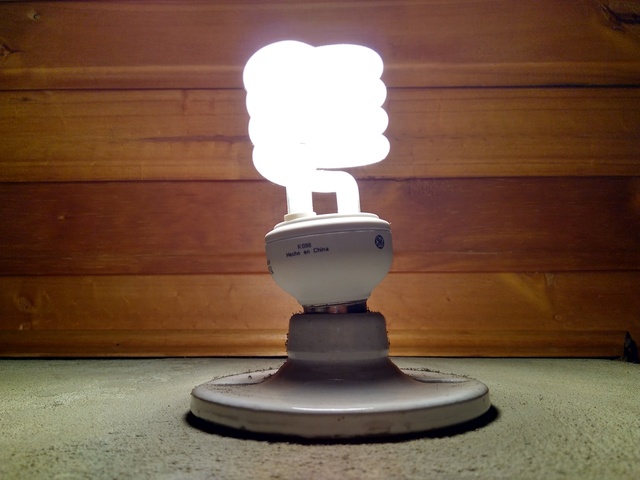 Iluminación doméstica convencional