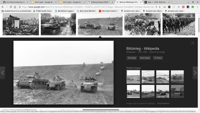 German Blitzkrieg (1939)