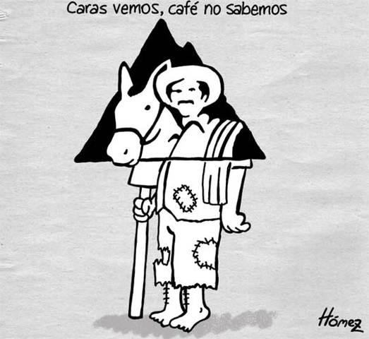 CAÍDA DEL CAFÉ EN EL MUNDO