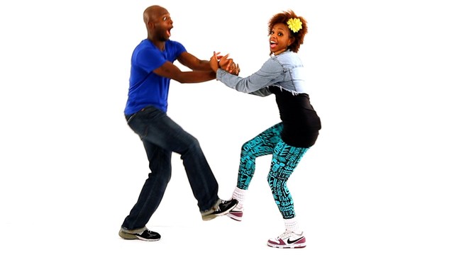 Kid'n Play kick step