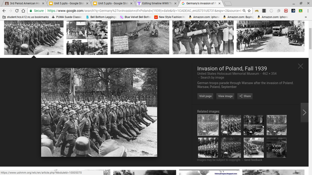 Germany's invasion of Poland (1939)