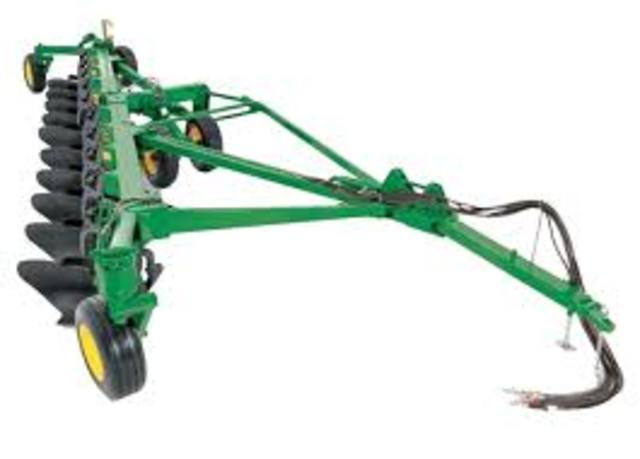 First john deer plows