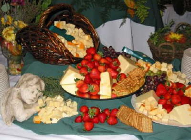 My mother opened her very first restaurant.