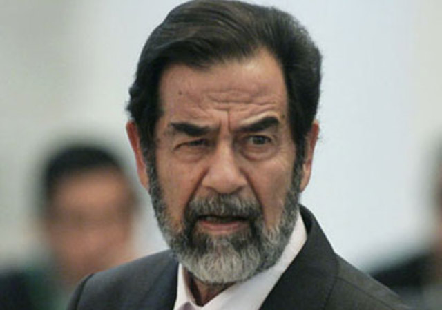 Saddam Hussein Found Guilty