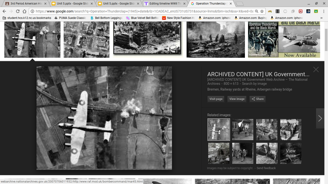 Operation Thunderclap (1945)