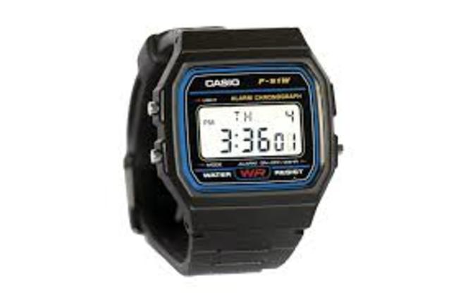 Reloj CASIO AT-550