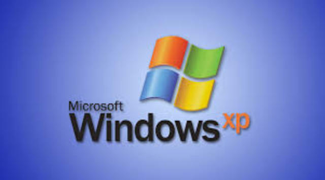 Microsoft lanza el sistema operativo Windows xp.