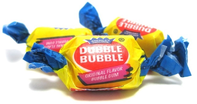 helping to invent chewing gum