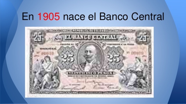 BANCO CENTRAL DE COLOMBIA