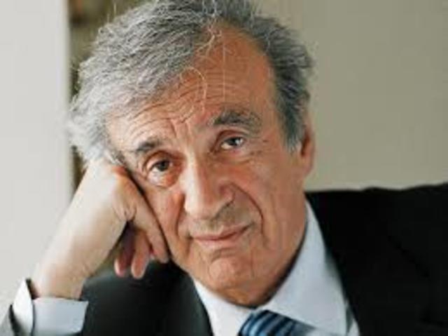 Elie Wiesel born