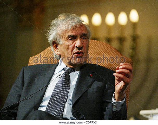 Eli liberated from Buchenwald