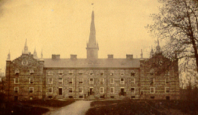 Graduate from school -- Kenyon collage