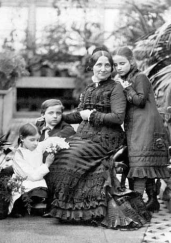 8children-- Three died as babies, first born