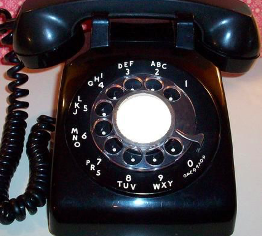 The first phone was installed in the white house, while he was president  he was one of the first to use it