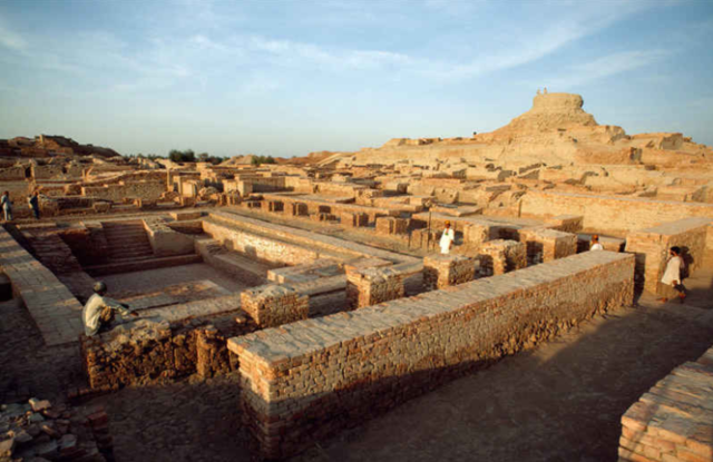 Decline of Mohenjo Daro and Harappa