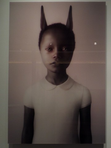 "Rabbit" by Oleg Dau. 21c Museum Hotel's Hybritiy Exhibit. Louisville Kentucky.