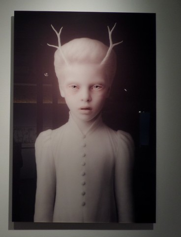 "Faun" by Oleg Dau. 21c Museum Hotel's Hybridity Exhibit. Louisville, Kentucky