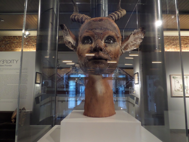 "The Answer to Your Prayers" by Kate Clark. 21c Museum Hotel's Hybridity Exhibit. Louisville, Kentucky