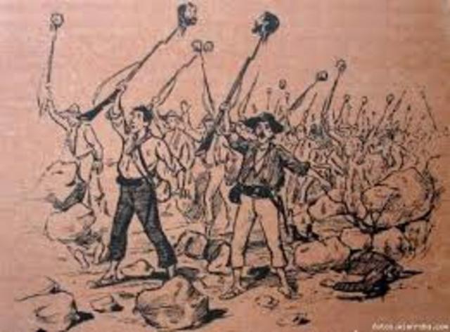 LA REBELION DE LOS INDIOS DE HUARAZ