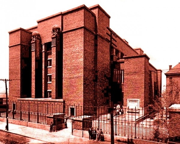 Larkin Administration Building, Buffalo, New York (demolished 1950)