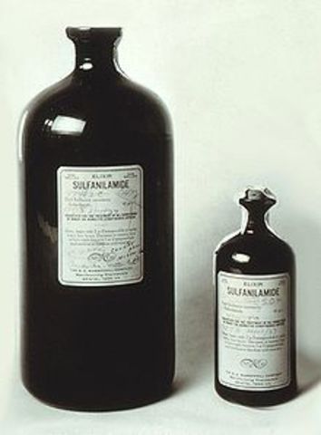1937-Elixir de Sulfanilamida