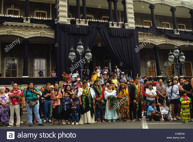 The 100th anniversary of the kingdom's overthrow