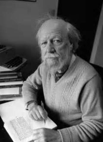 William Golding dies