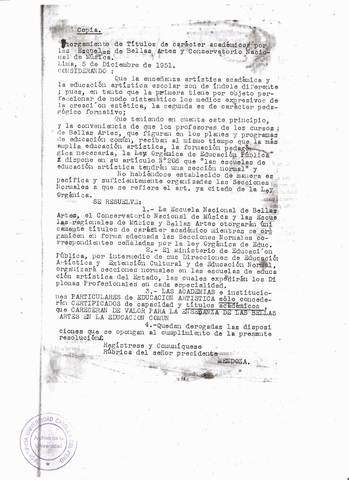 Retiro otorgamiento de títulos