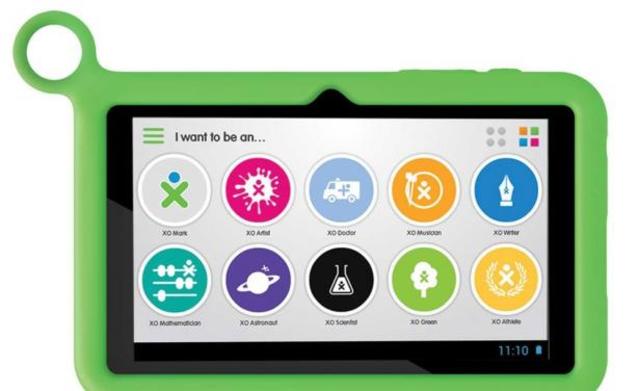 Plan ceibal entrega tablets