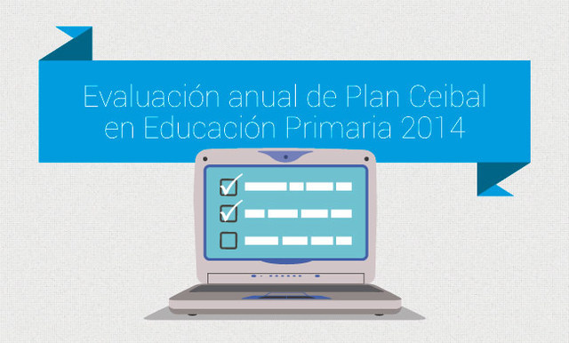 Se realizan evaluaciones del Plan Ceibal