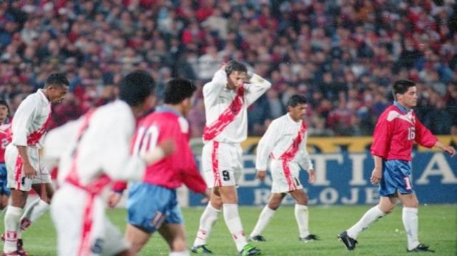 Perú vs Chile: la fea historia del 97