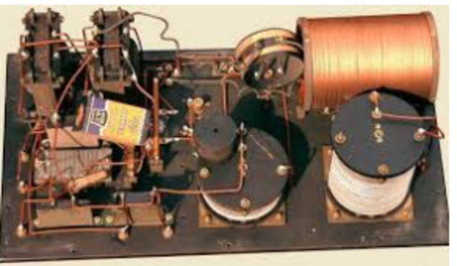 Invención de la Radio.