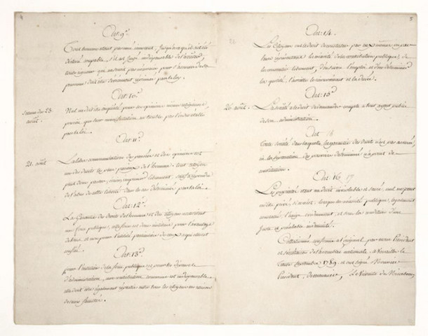 The Declaration of the Rights of Man