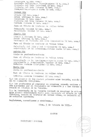 Resolución Rectoral N°60/55 2da parte