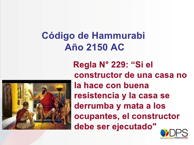 CODIGO DE HAMMURABI