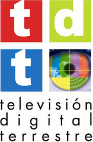 TELEVISIÓN DIGITAL TERRESTRE (TDT)