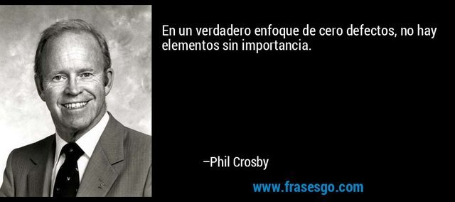 CERO DEFECTOS "Phillip B. Crosby"