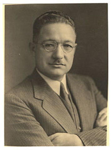 Fred Soper, de EE.UU. es nombrado director de la Institución