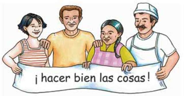 “hacerlo bien a la primera y siempre” CROSBY