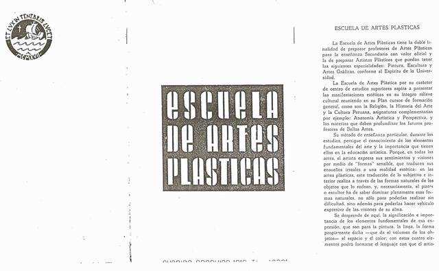 Folleto para postulantes 1963