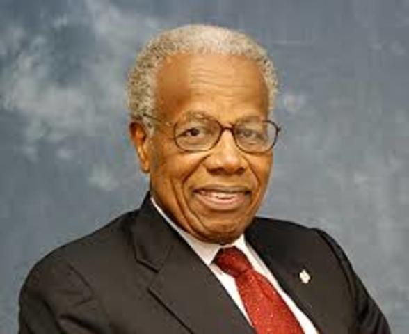 George Alleyne, de Barbados, es nombrado director de la Institución